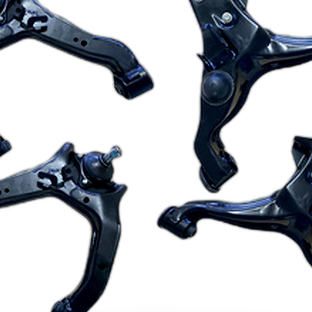 Front Upper Lower Control Arms Set Suitable for Mitsubishi Pajero NM NP 2.8L