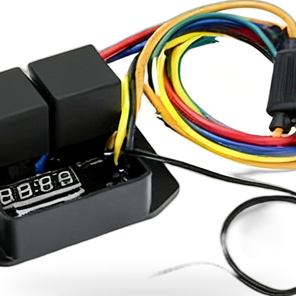 Electronic Automatic Fan Controller Radiator Fan Controller Switch 12V Digital
