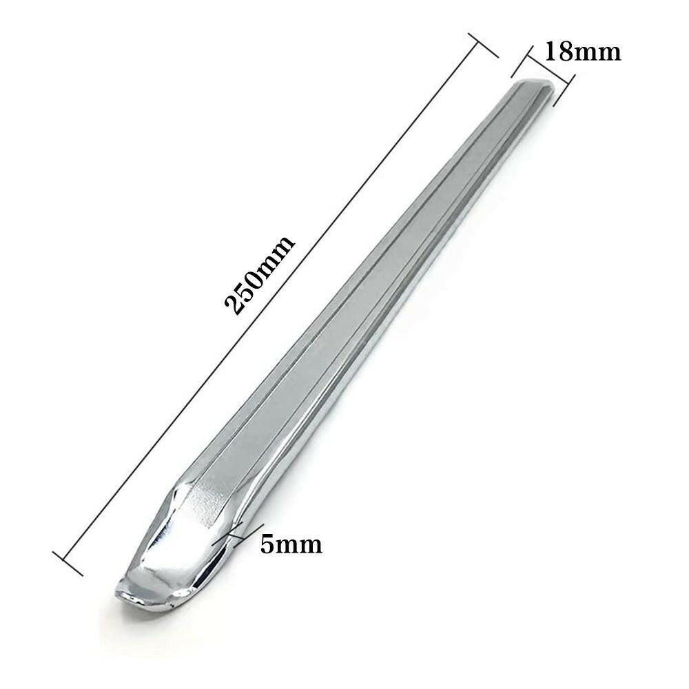 3x 10 Inch 250mm Steel Tyre Levers Tool Set Suitable For Dirt Bike Motorbike ATV.