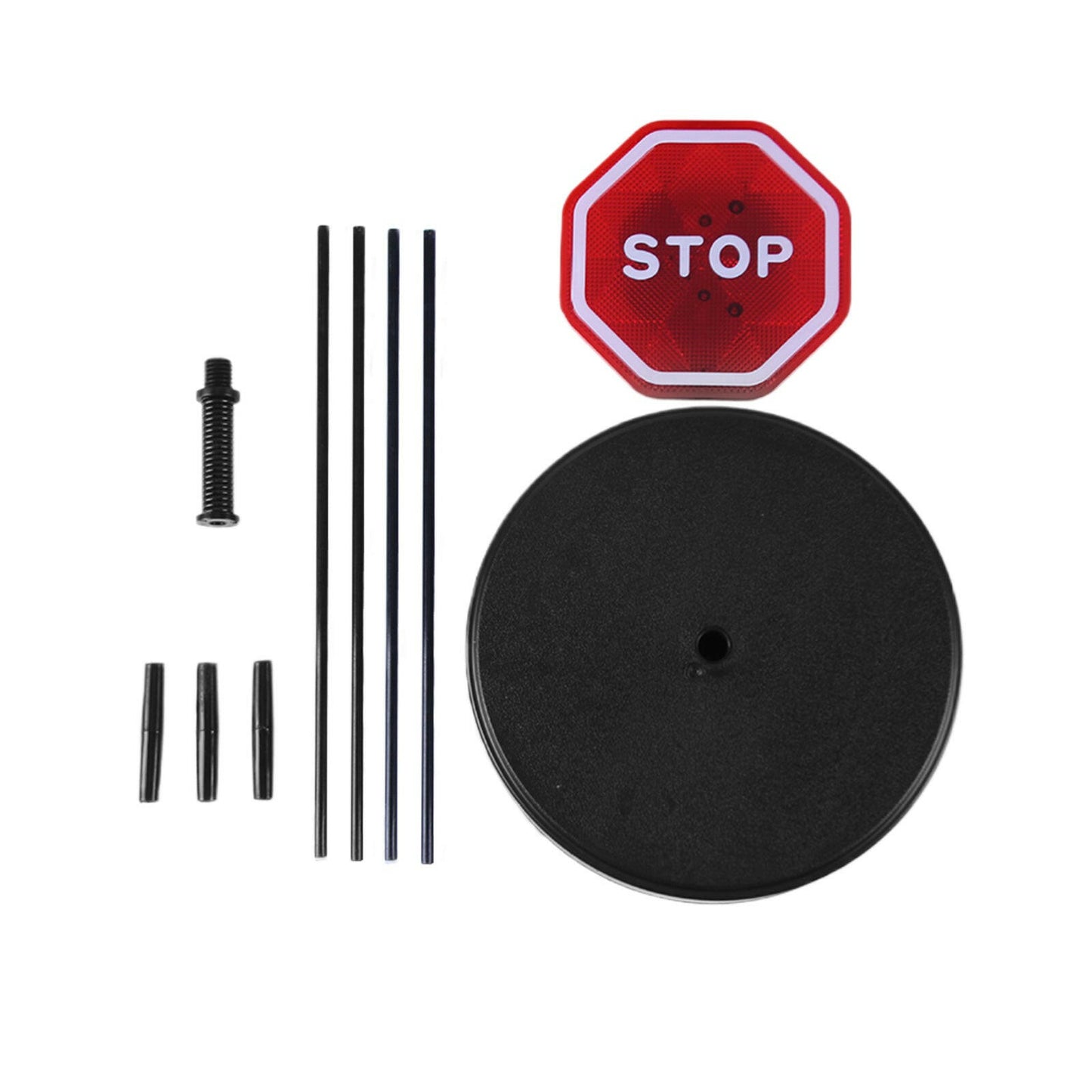 LED Garage Parking Sensor Stop Sign Smart Parking Light Assistant System.