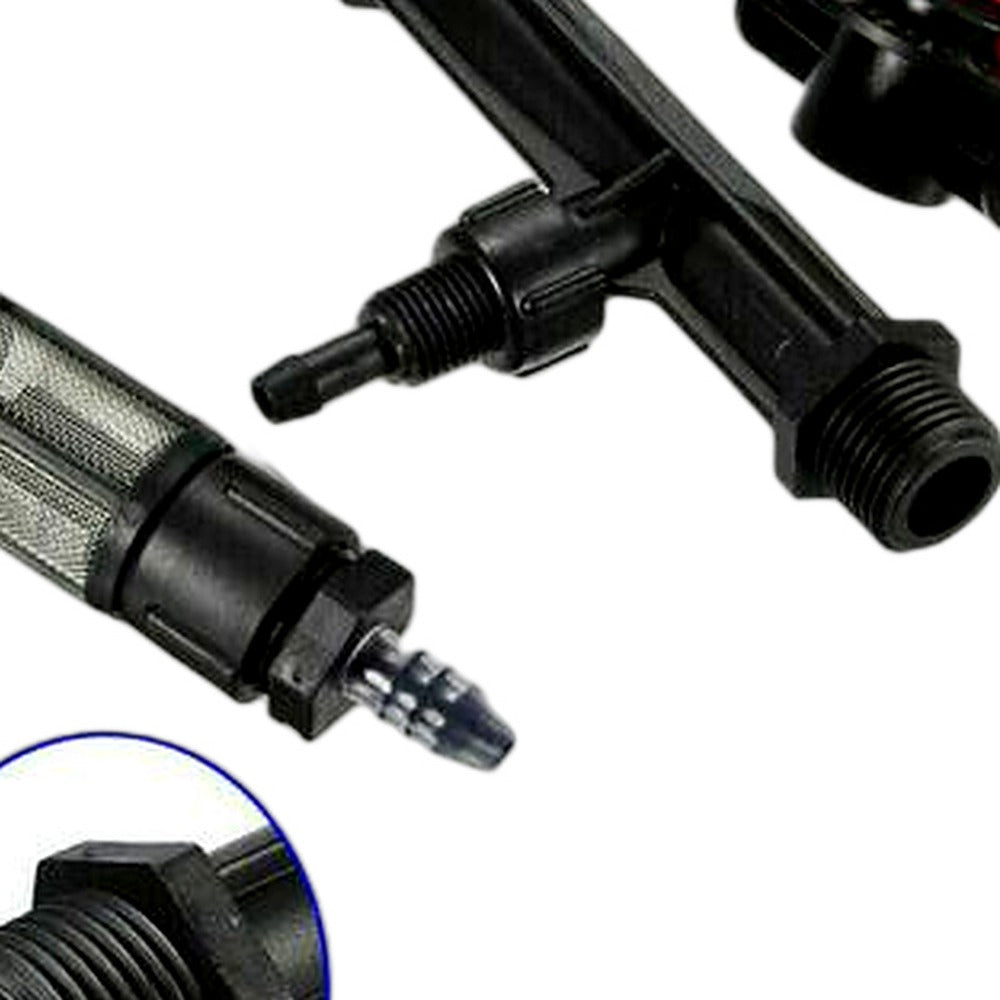 Irrigation Venturi Fertilizer Injector Kit Suitable for Garden Systems