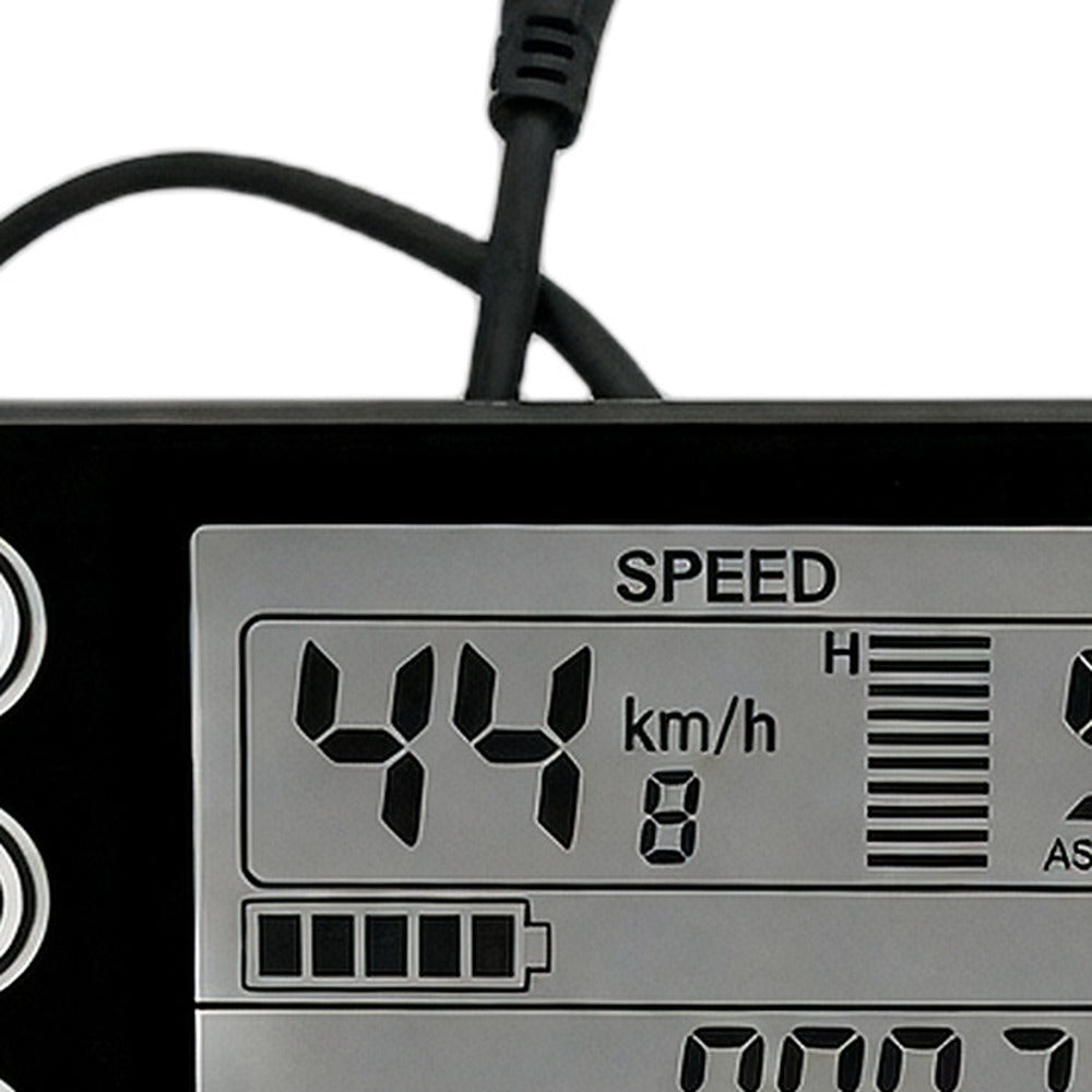 LCD Display S866 Suitable for Electric Bike Scooter 24V/36V/48V