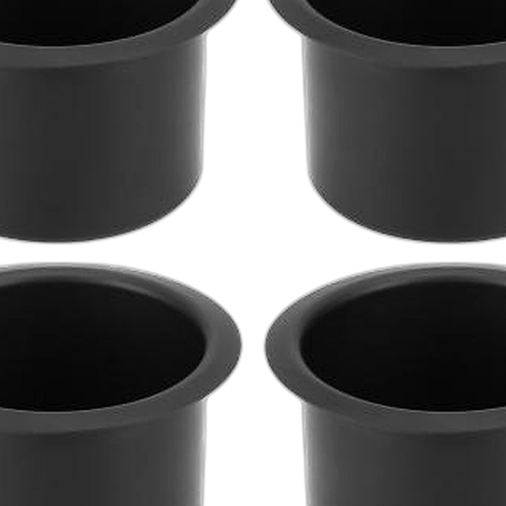 4x Aluminum Alloy Cup Drink Holders Suitable for Marine Boats RVs