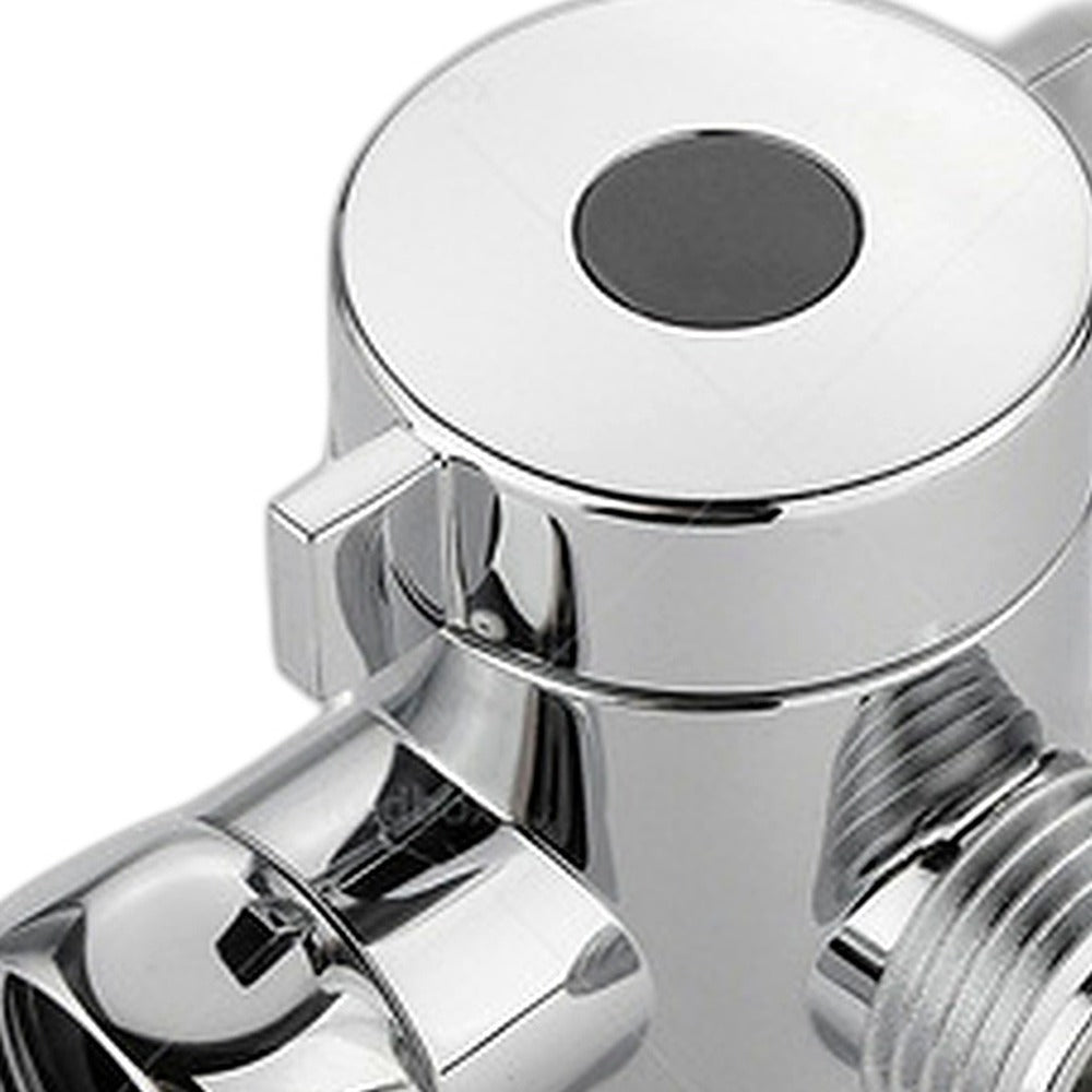Three Way T-adapter Valve Suitable for Universal Shower