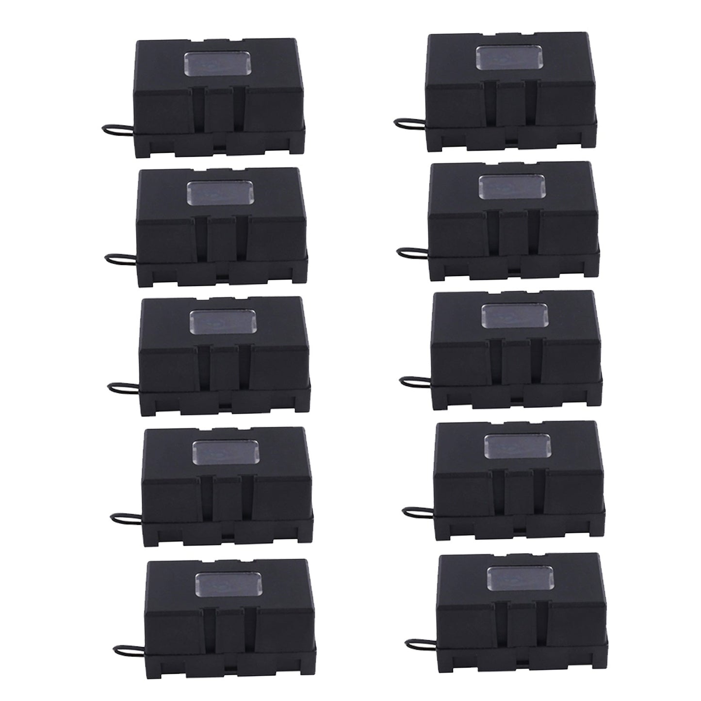 10x Heavy Duty ANS Fuse Holder 20-200AMP ANF ANG Circuit Breaker Box Midi Set Suitable For Automotive Applications