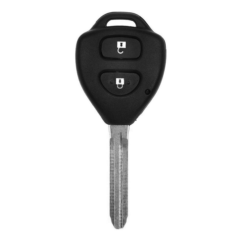 Complete Remote Key Suitable For Toyota Corolla Hiace Rav4 Tarago 2007-2010.