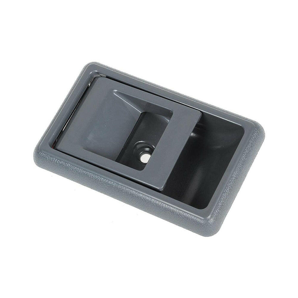 Pair Inner Door Handle Grey Suitable For Toyota Landcruiser 75 78 79 Series Front / Rear.