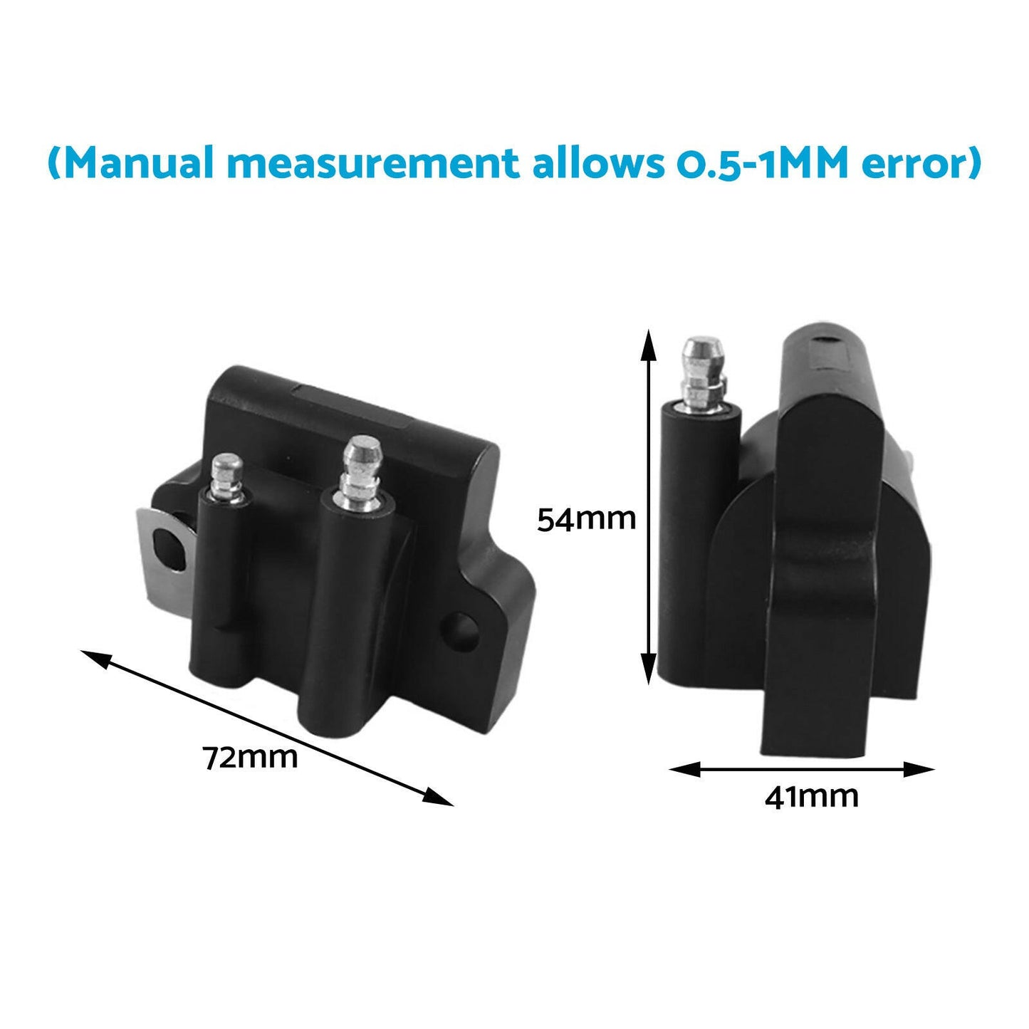 Ignition Coil Suitable For Johnson Evinrude 2-Stroke 8-300HP Motor 582508.