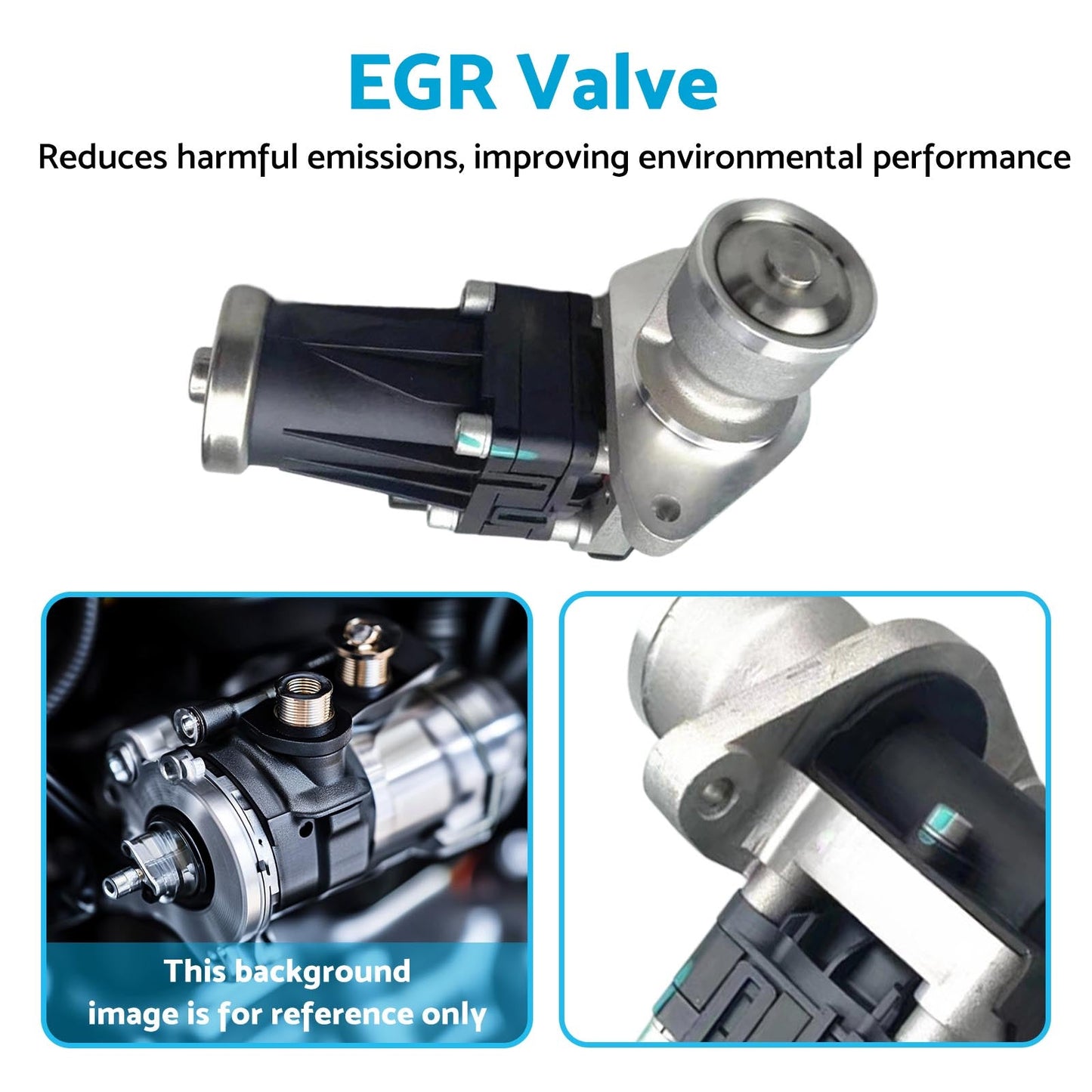 EGR Valve Suitable For LDV T60 Ute 2017-On 2.8L Diesel SK8C SC28R150Q5