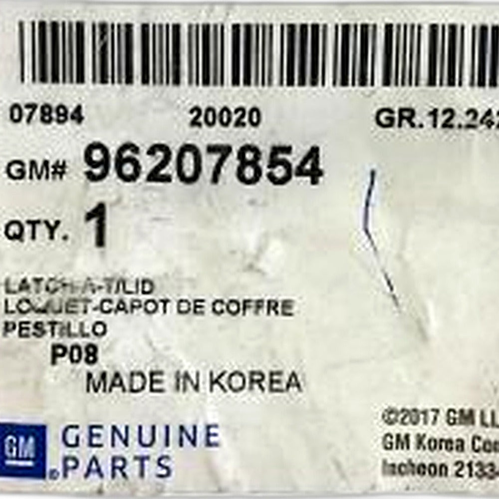 Boot Lock Latch Suitable for Holden Commodore VN