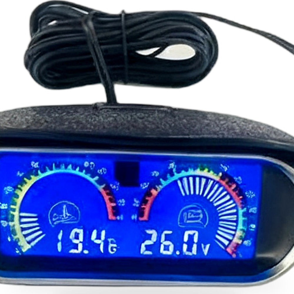 2-in-1 LCD Digital Gauge Suitable for Holden Senator VF Sedan 6.2L V8