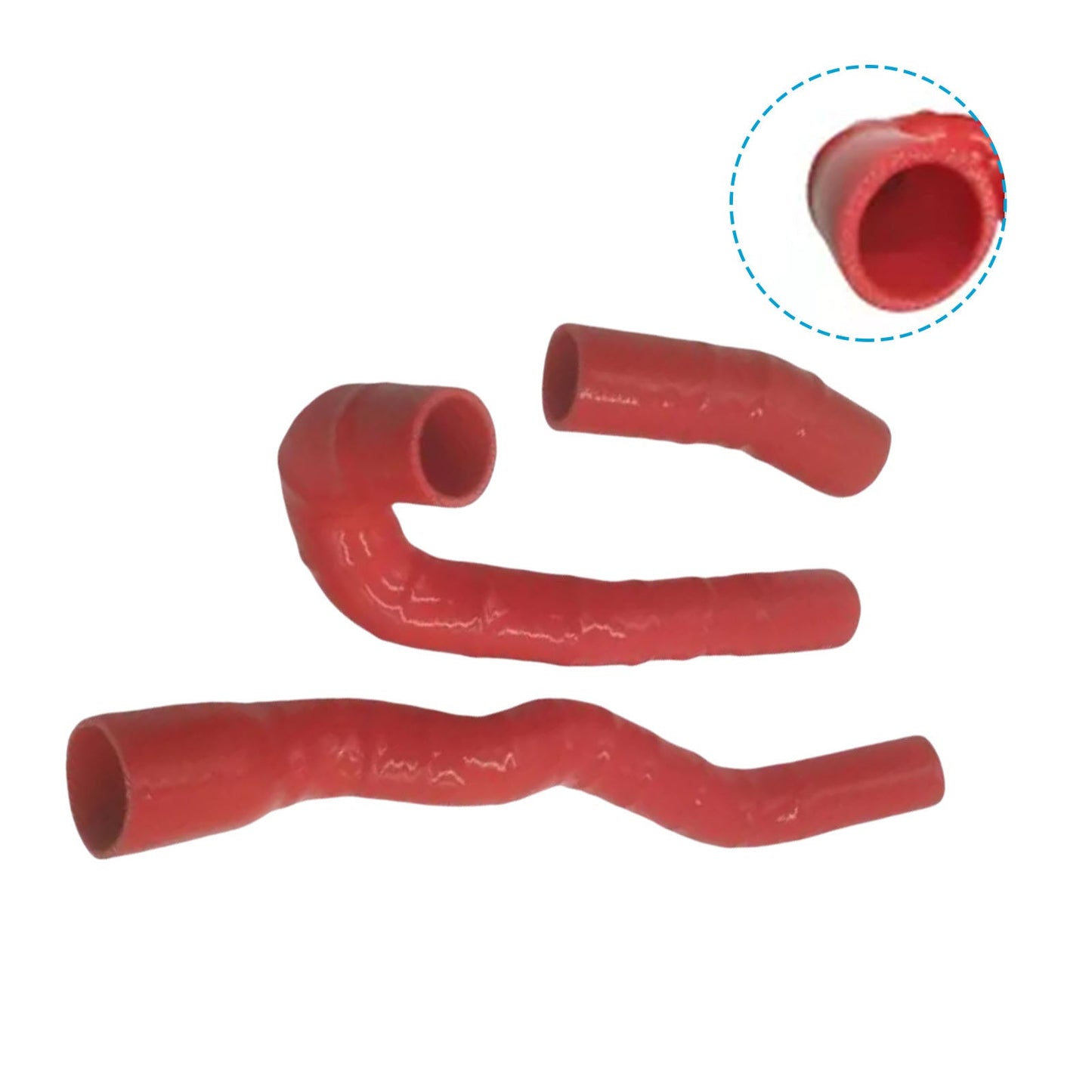 Silicone Intercooler Intake Outlet Hose Suitable For LDV T60 2017-On 2.8L Diesel