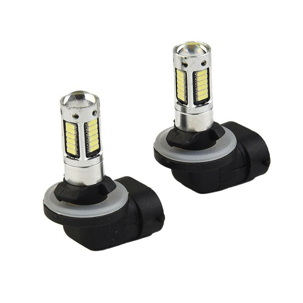 2x 881 H27 30W 6000K White LED Car SUV Fog Light Bulb DRL Lamp Extremely Bright.