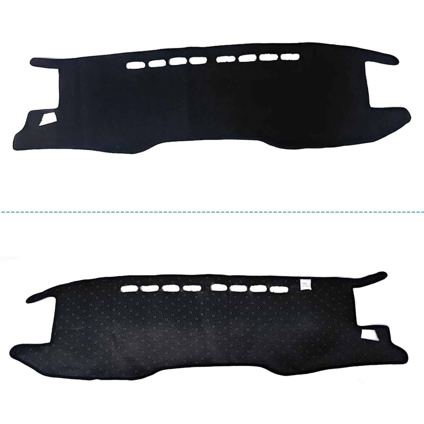 Non-Slip Dash Mat Suitable for Toyota Hilux Black