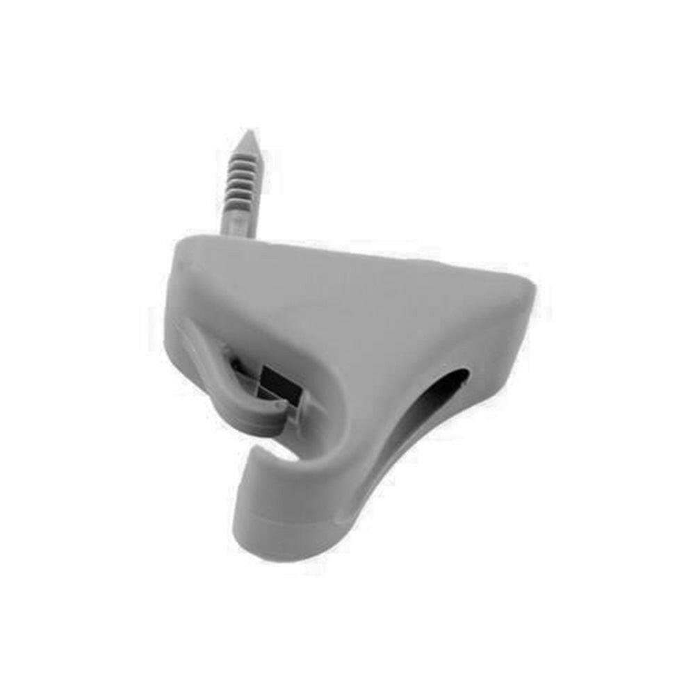 1x Sun Visor Clip Grey Left or Right Suitable For Hyundai Getz 2002–2011 852351C300QS.