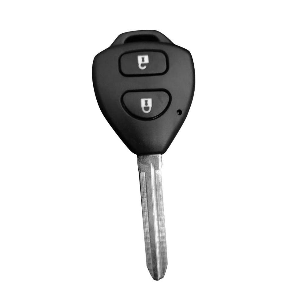 Complete Remote Key Suitable For Toyota Corolla Hiace Rav4 Tarago 2007-2010.