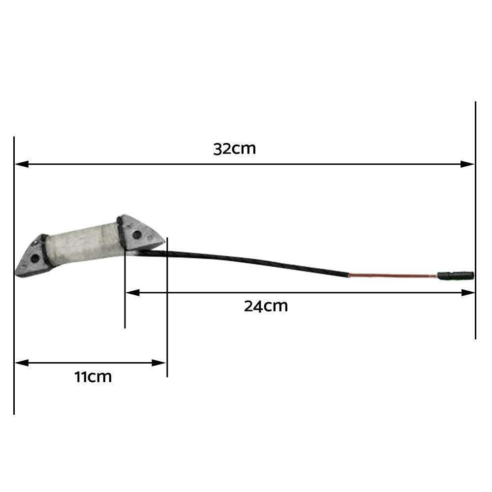 Electric Start Kit Starter Motor Ignition Switch Suitable For Honda GX160 GX200.