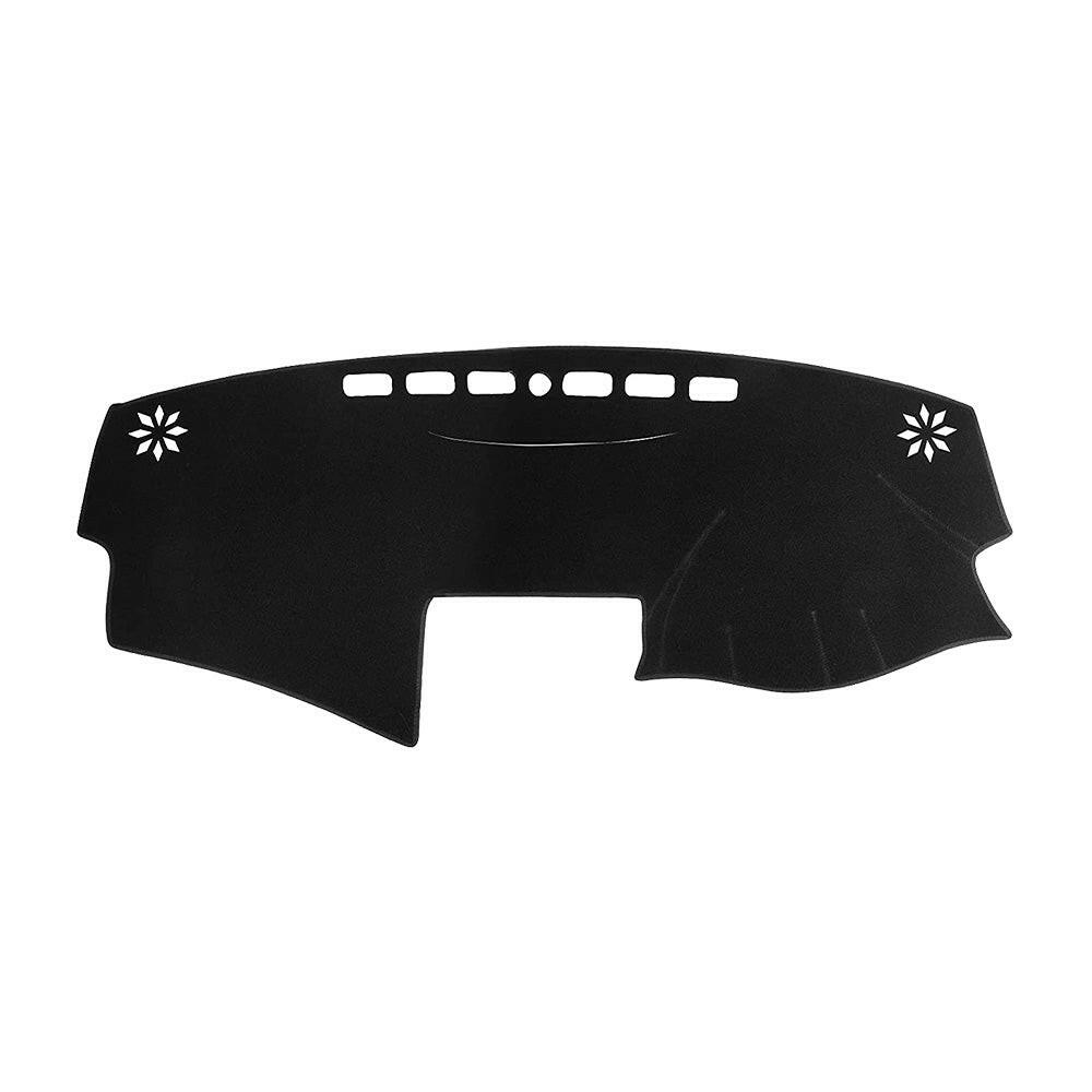 Non-Slip Dash Mat Dashboard Cover Black Suitable For Toyota Camry 2007-2011.