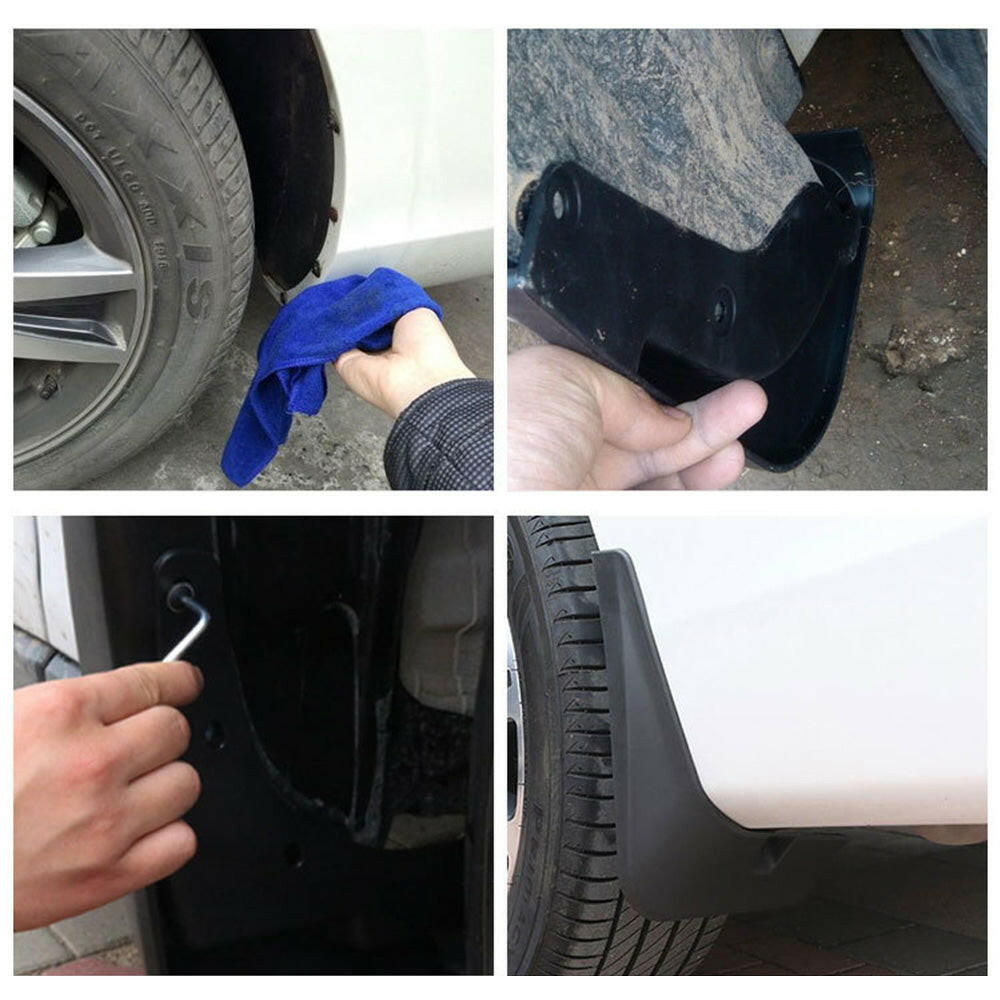 Car Mud Flaps Kit Suitable For Great Wall Cannon GWM Poer UTE NPW 2.0L GW4D20 2020–2022.