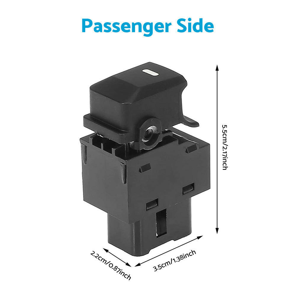 Passenger Side Power Window Switch Suitable For Kia Sportage 2011–2015 93580-3W000.