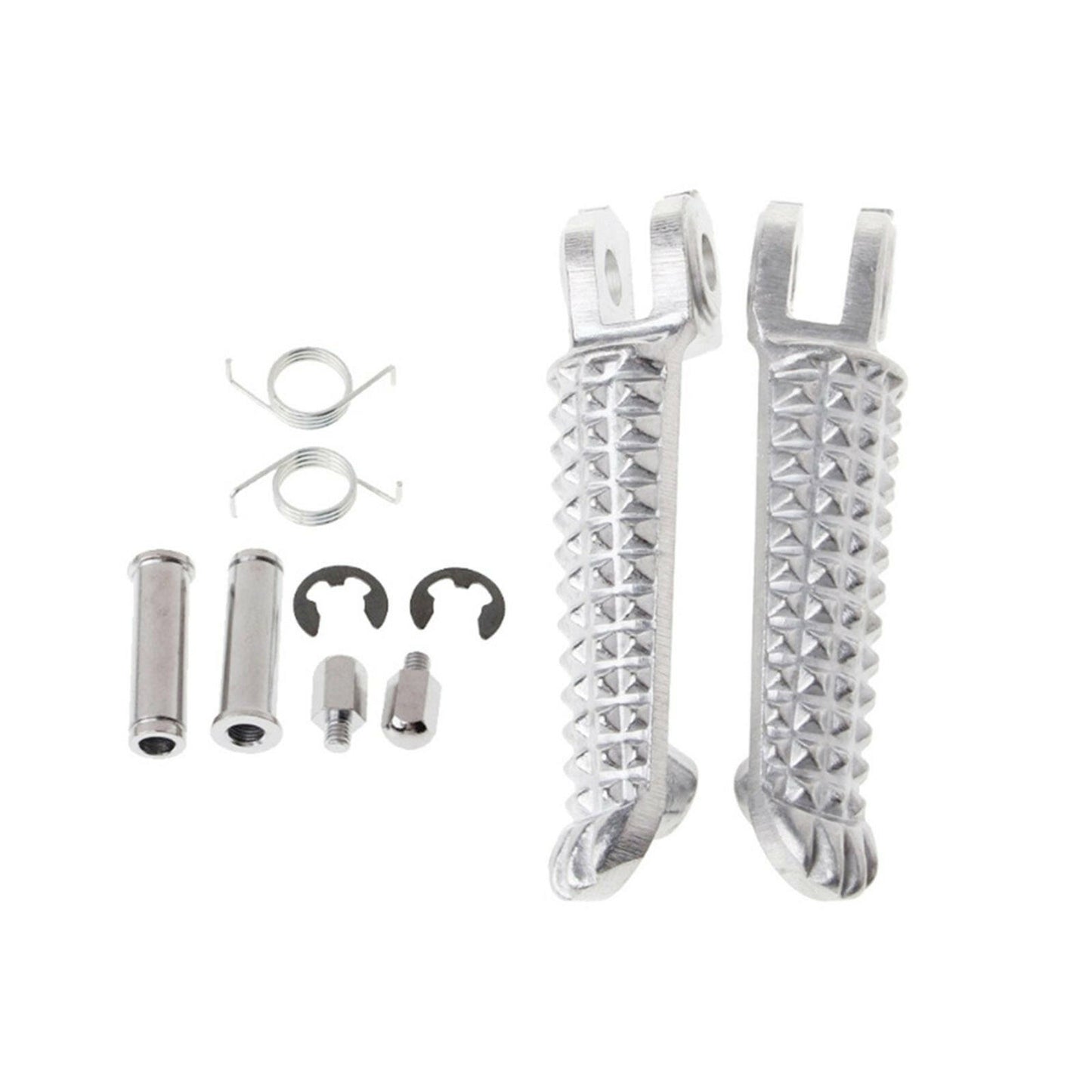 Front Foot Pegs Pedal Suitable For Yamaha YZF R25 R3 MT-07 MT-09 MT-10 MT-03 FZ-09 FJ-09 FZ-10