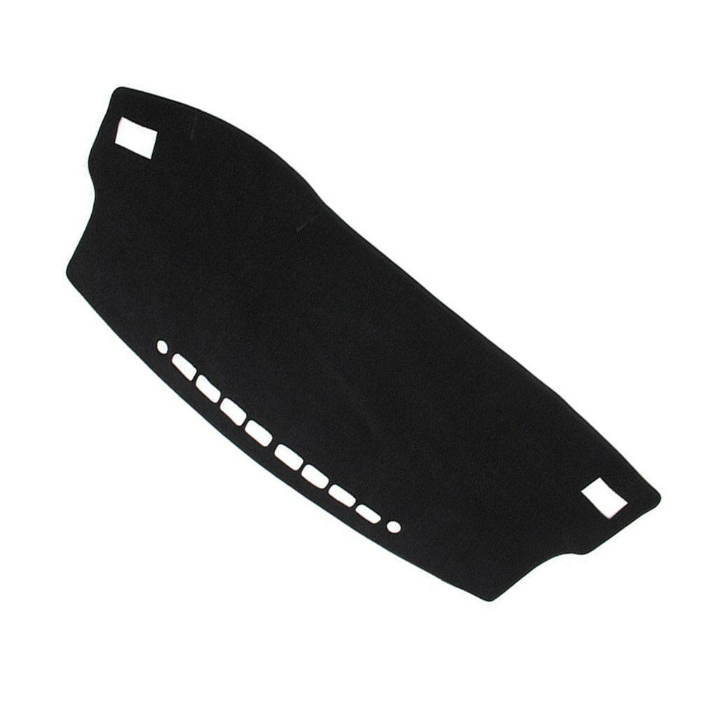 Dash Mat Suitable for Toyota Corolla 2014-2018 Hatch Dashboard Cover Black.