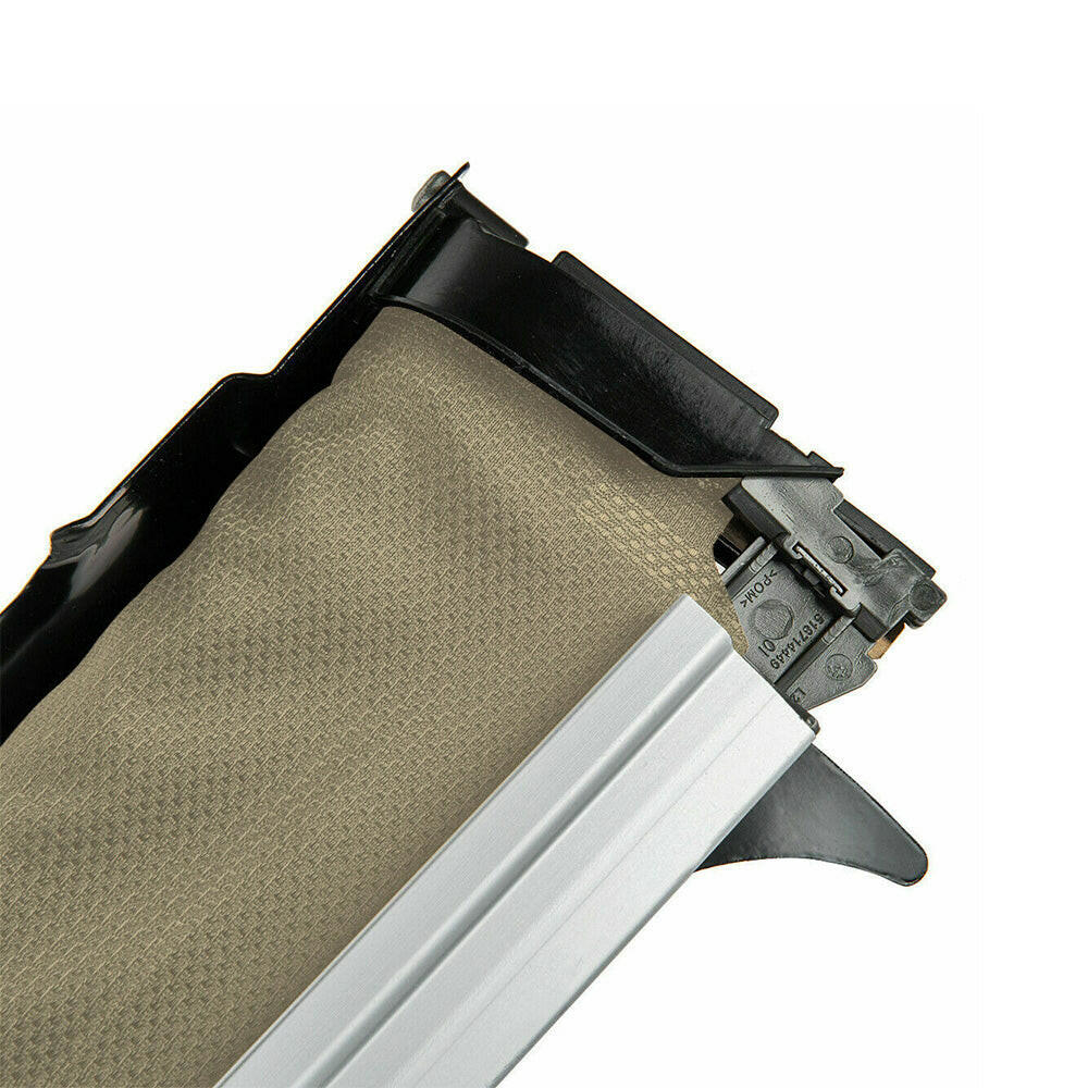 Sunroof Sunshade Curtain Assembly Grey Suitable For VW Tiguan 2009-2017 Audi Q5 2009-2017 VW Golf 2008-2009.