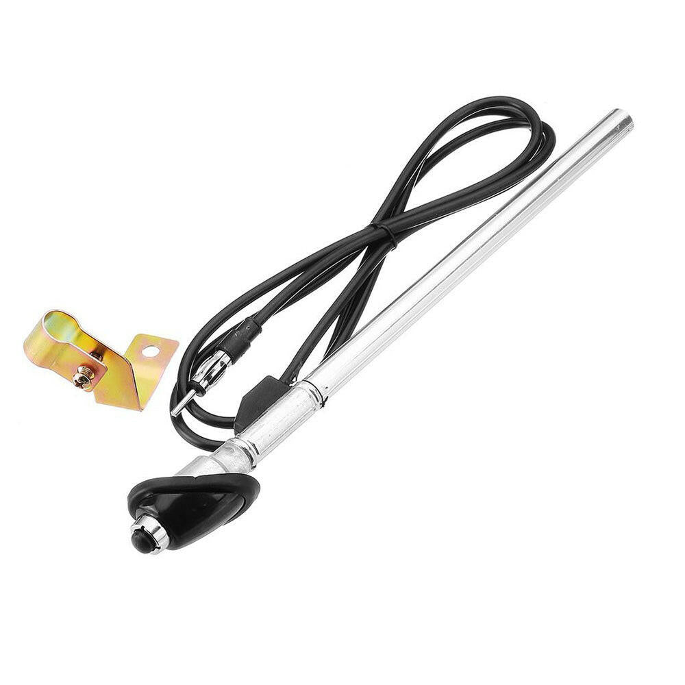Power Signal Antenna Aerial Guard Mount Manual Push Down Suitable for Toyota Hilux 1989-1997.