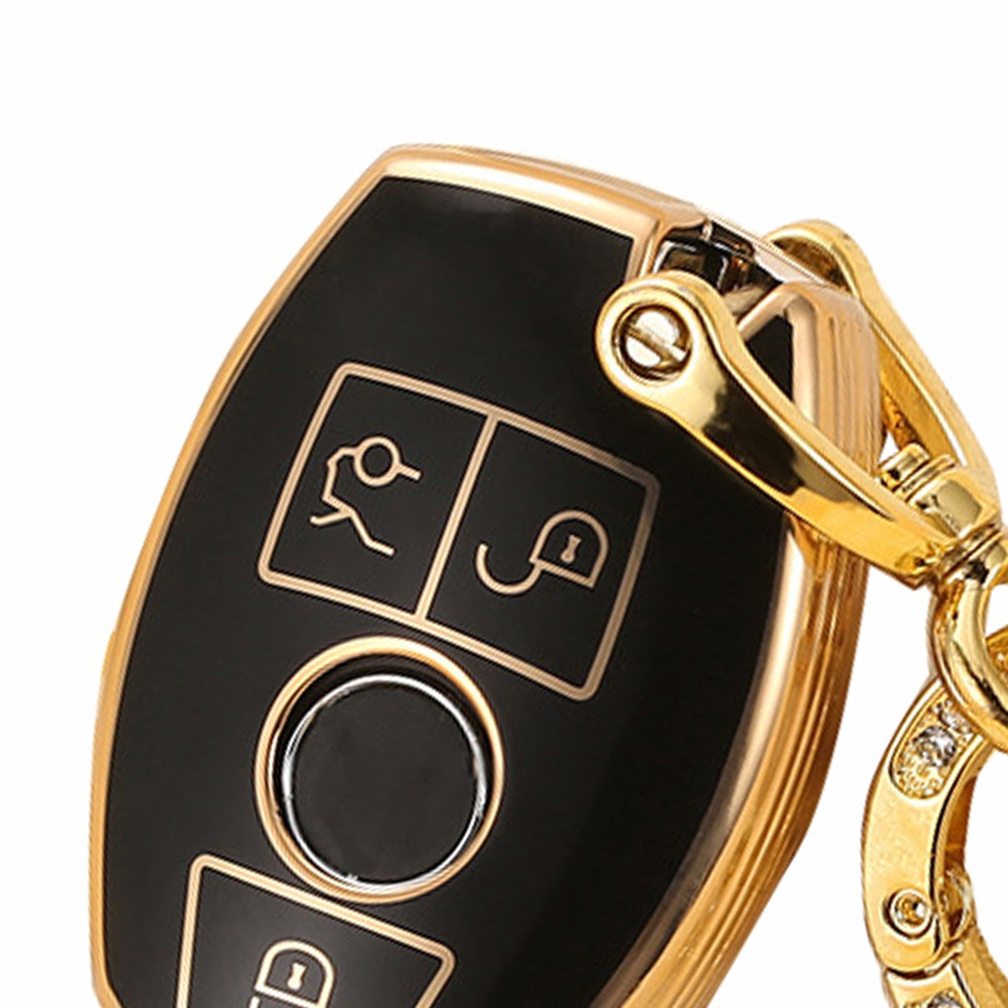 TPU Remote Car Key Fob Cover Case Suitable for Mercedes A B C E G S Class CLA.