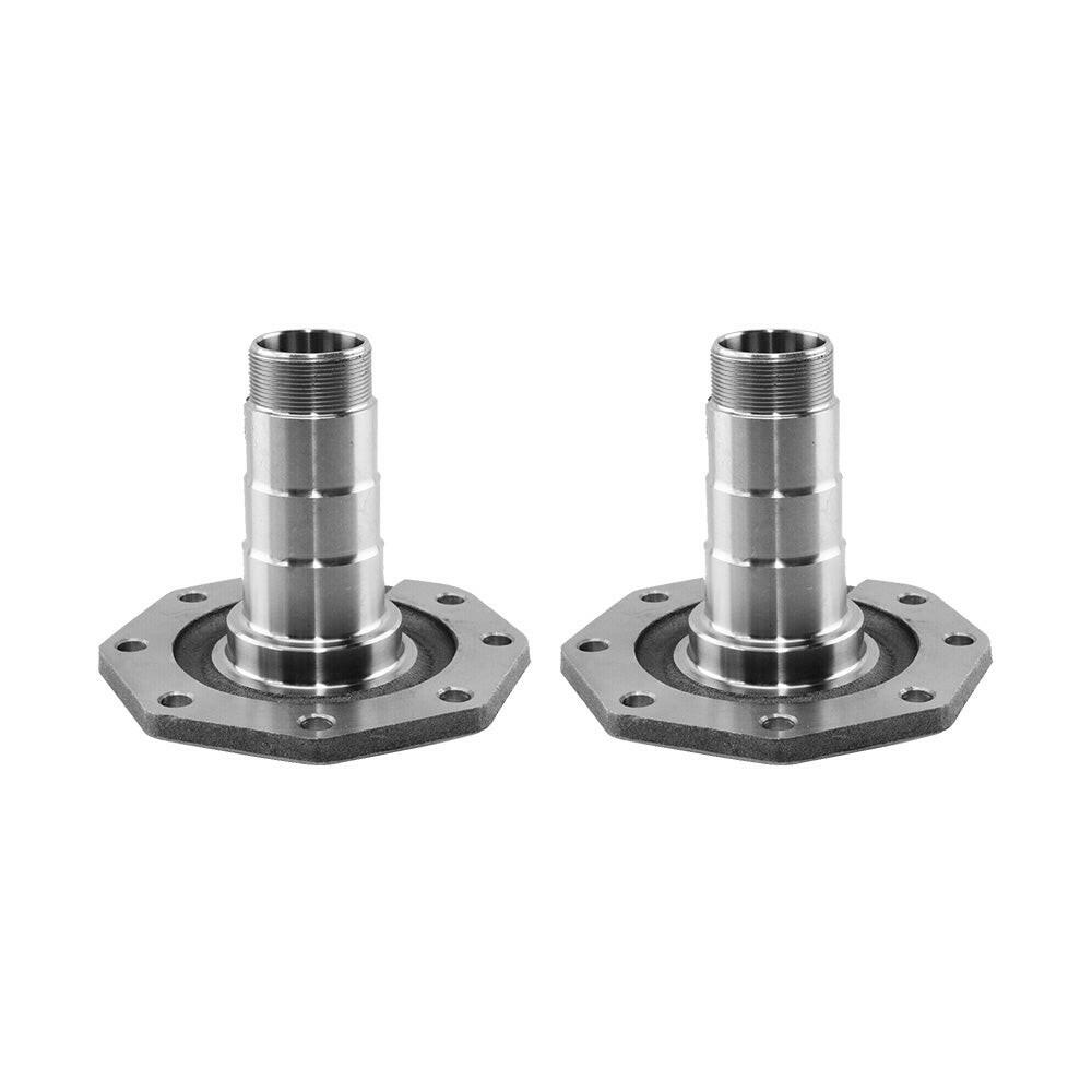 Front Steering Hub Stub Axle Spindle Suitable ForToyota Landcruiser 78 79 80 105.