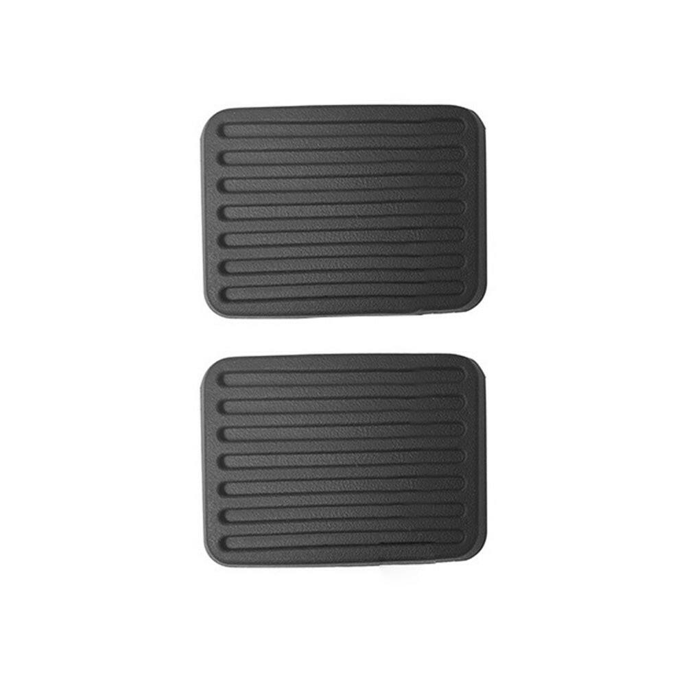 2x Brake & Clutch Pedal Pads Cover Suitable For Hyundai Accent Elantra Excel.