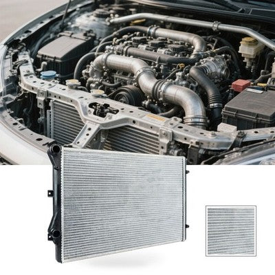 Radiator Suitable for Volkswagen Touran 1T3 1.2 TSI 1.4 TSI Auto Manual.