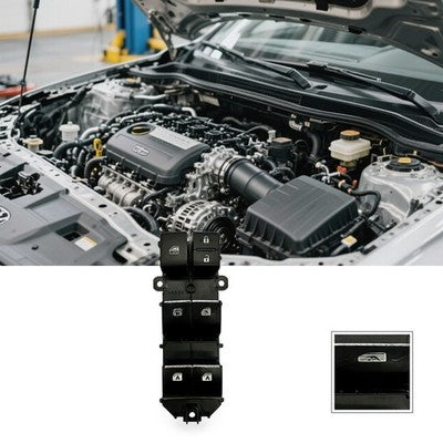 Window Lift Switch Suitable for Toyota Camry Avalon 2018-2024 Left Front Door.