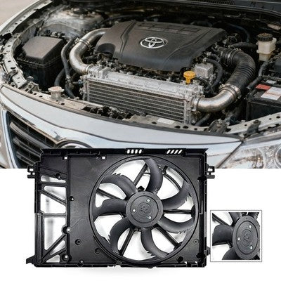 Radiator Cooling Fan Suitable for Toyota Camry 2.0L 2018-2024 16360-0V340.