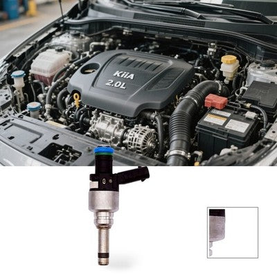 Fuel Injector Suitable for Hyundai Sonata Santa Fe Kia Optima Sportage 2.0L.