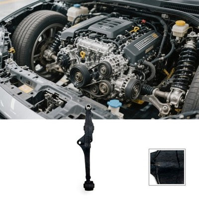 Front Lower Control Arms with Ball Joints Suitable for Honda Odyssey 2000-2004.