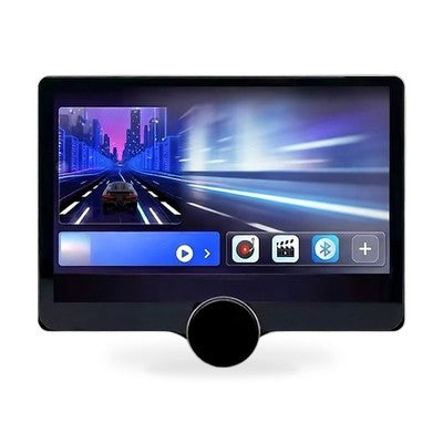 10.1" Single Knob Universal Car Navigation GPS Android Carplay Suitable for.