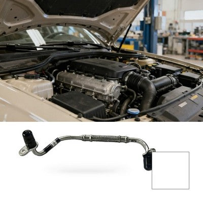 Turbocharger Oil Feed Pipe Suitable for BMW 3 Series 5 Series X5 N55 11427585402.