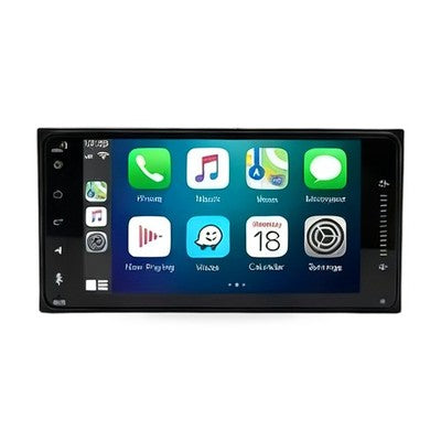 7 Inch Car Navigation CarPlay GPS Bluetooth MP5 Suitable for Toyota Corolla.