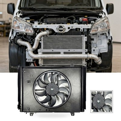 Electric Fan Assembly Suitable for Nissan NV200 2010-2018 21481-JX00A.