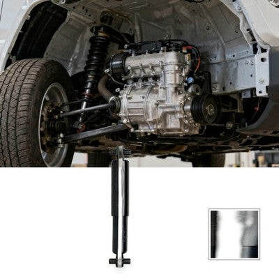 Premium Rear Left & Right Shock Absorbers Pair For MAZDA 6 GG GY 2002-2008.