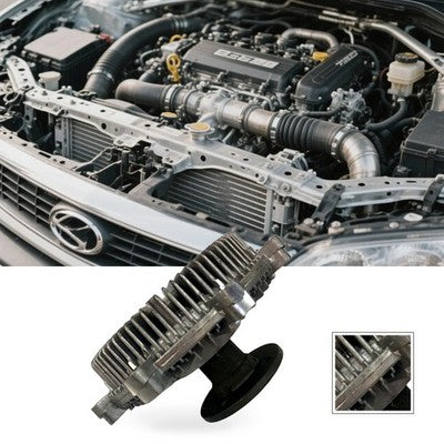 Engine Cooling Fan Clutch Suitable for Nissan Patrol 4.0L 21082-EA200.