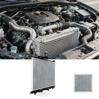 Radiator Suitable for Suzuki Swift AZ 1.0L 1.2L Petrol Hybrid 2017-2023.