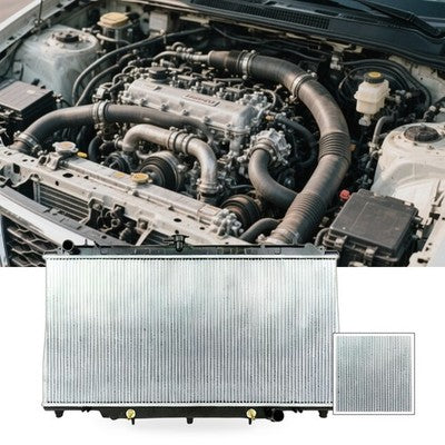 Radiator Suitable for Nissan Patrol GU Y61 4.5L Petrol 1997-On.
