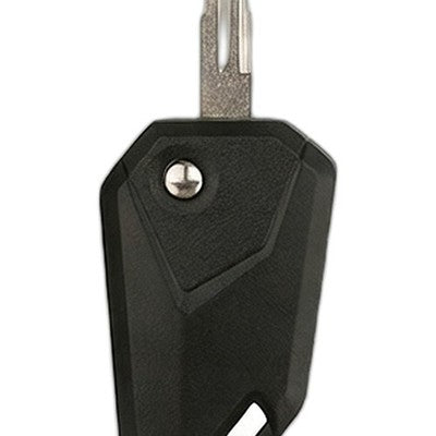 Black Motorcycle Folding Key Chip Shell Suitable for Honda Accord