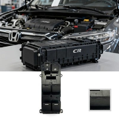 Window Switch Left Front Suitable for Honda Civic 12-13 CR-V 12-16 35750-T0A-H01.