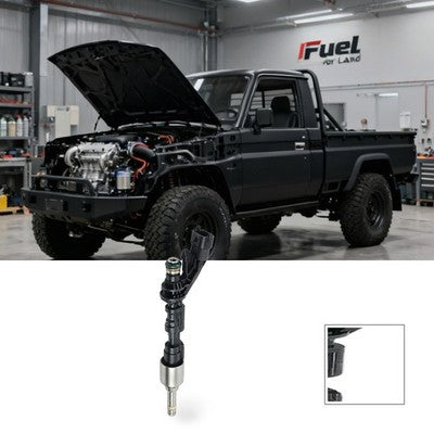 Fuel Injector Suitable for Land Rover Range Rover 2010-2012 8W93-9F593-BA