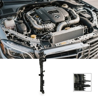 Premium Radiator For MERCEDES E Class A238 C238 W213 E200 E220 Petrol Diesel.