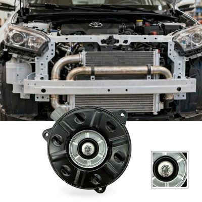Electronic Radiator Fan Motor Suitable for Toyota RAV4 2009-2013 16363-0H220.