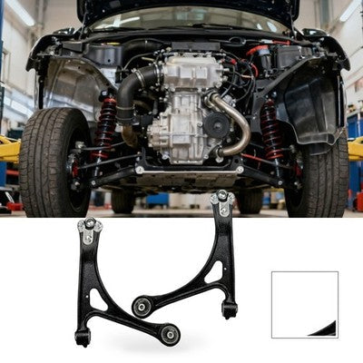 Front Lower Control Arm with Ball Joints Suitable for Audi TT 1.8L